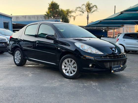 PEUGEOT 207 1.6 XS PASSION 16V FLEX 4P MANUAL